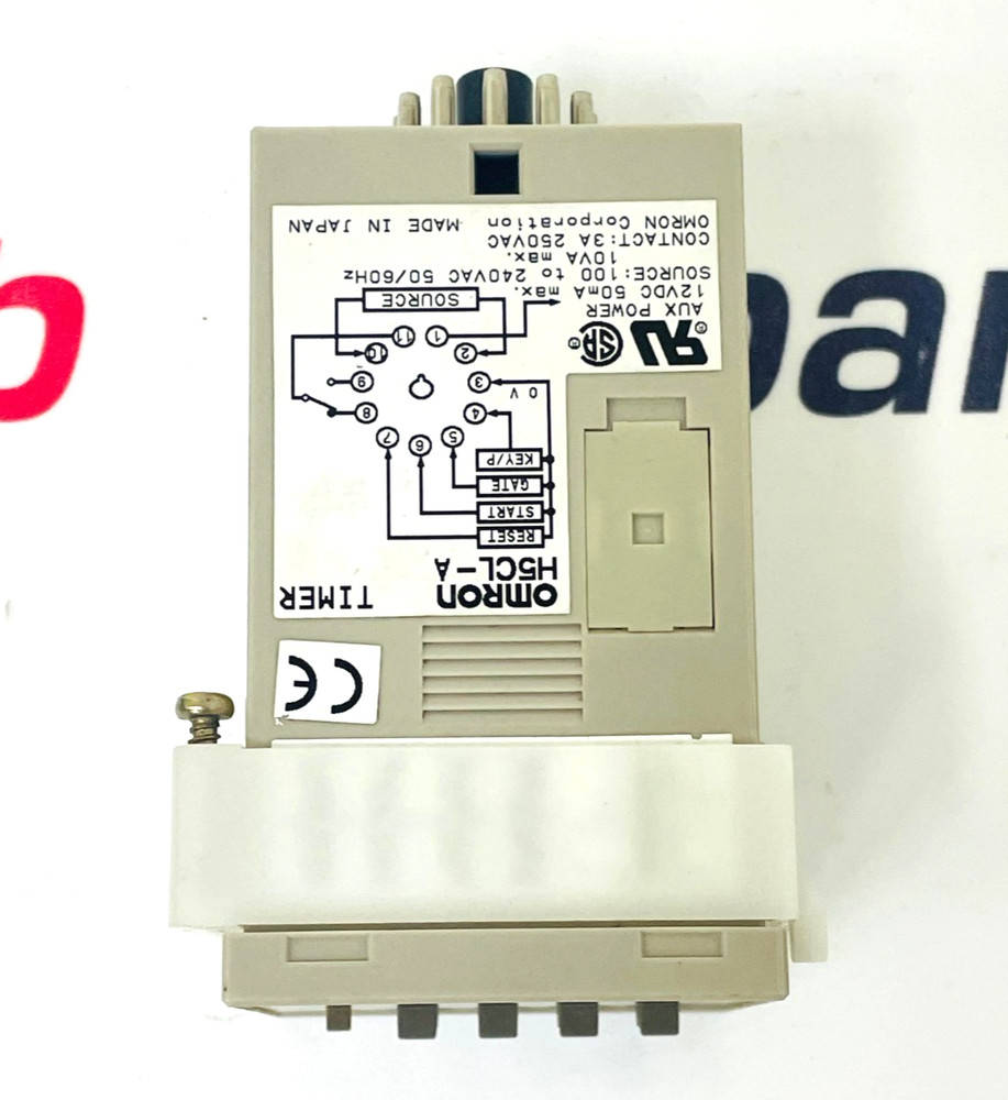 OMRON H5CL-A Digital Timer Module H5CL