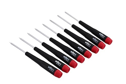 26791 8-Piece,(Red, Black) Precision Torx T1-T8 Set