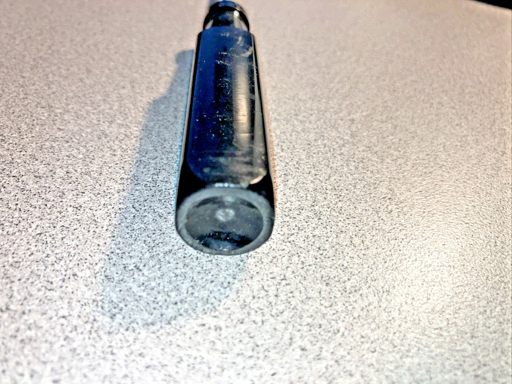 Snap-on Tools SSDE46C 1/8" Tip Electronic Thin Blade Flat Screwdriver USA