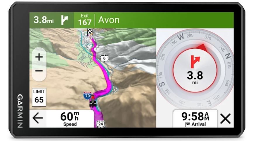 Garmin Zumo XT3 Rugged Motorcycle GPS Navigator 6'' Display