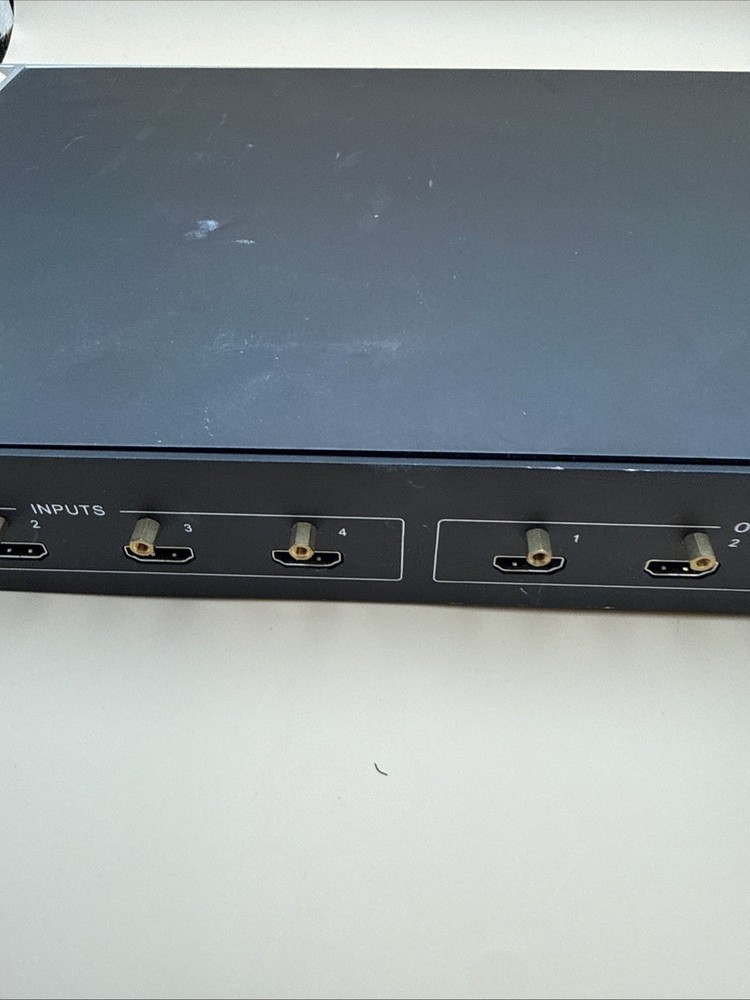 KANEXPRO HDMX44RS MATRIX SWITCHER