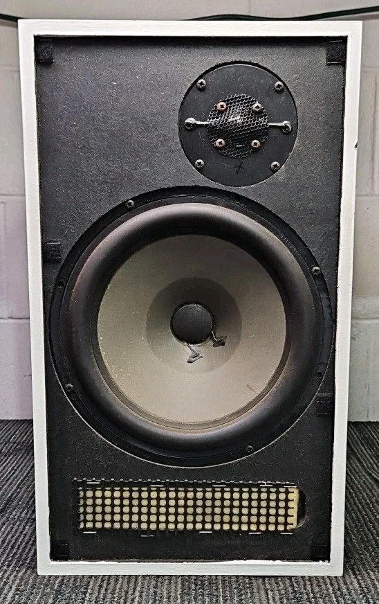 Dynaco A-25 Speaker Pair - White