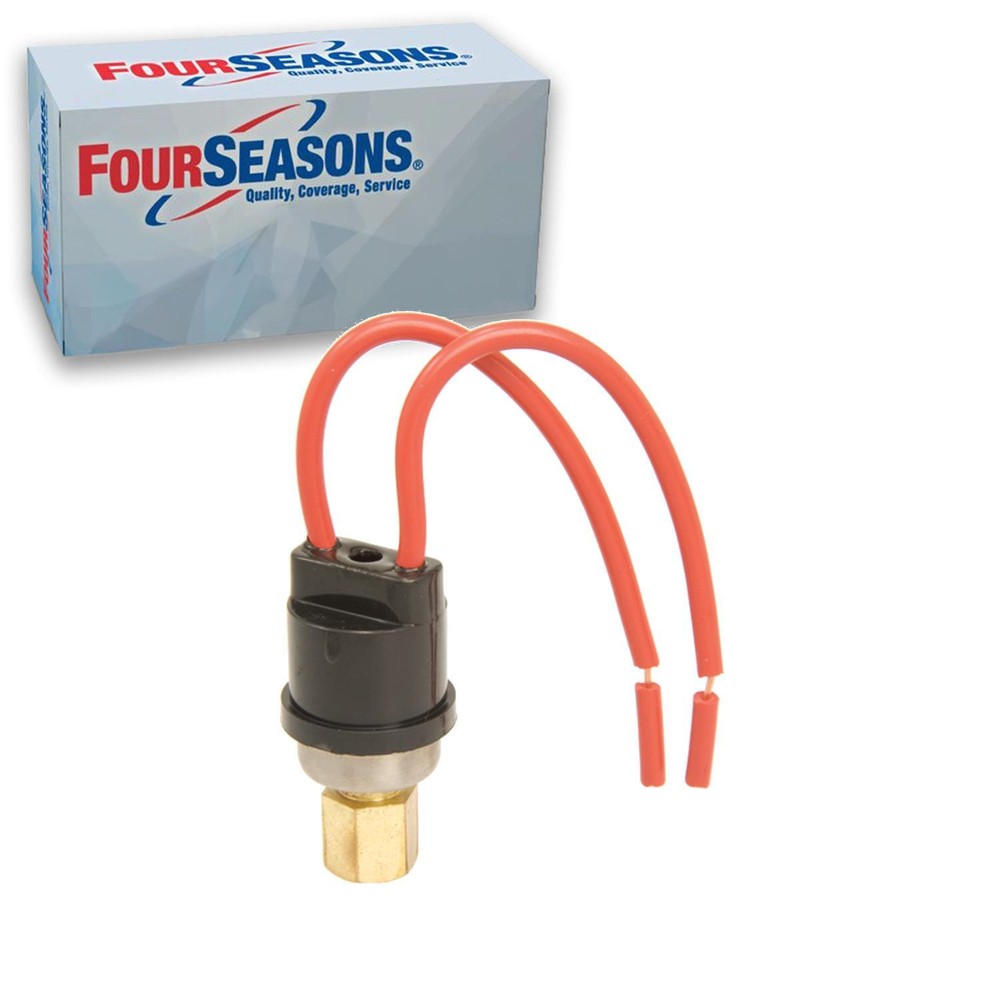 4 Seasons HVAC Pressure Switch For 1990-2000 Peterbilt 357