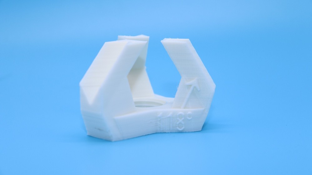 White Drill Bit Sharpener Guide w/ 3 angles for Dremel Rotary Tool M19-2 Thread