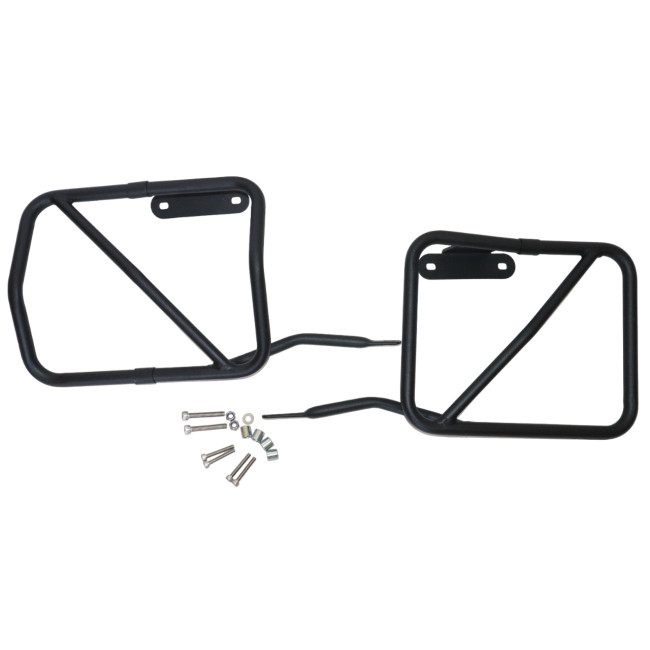 "SADDLE STAY LH & RH, BLACK" FIT HERO XPULSE
