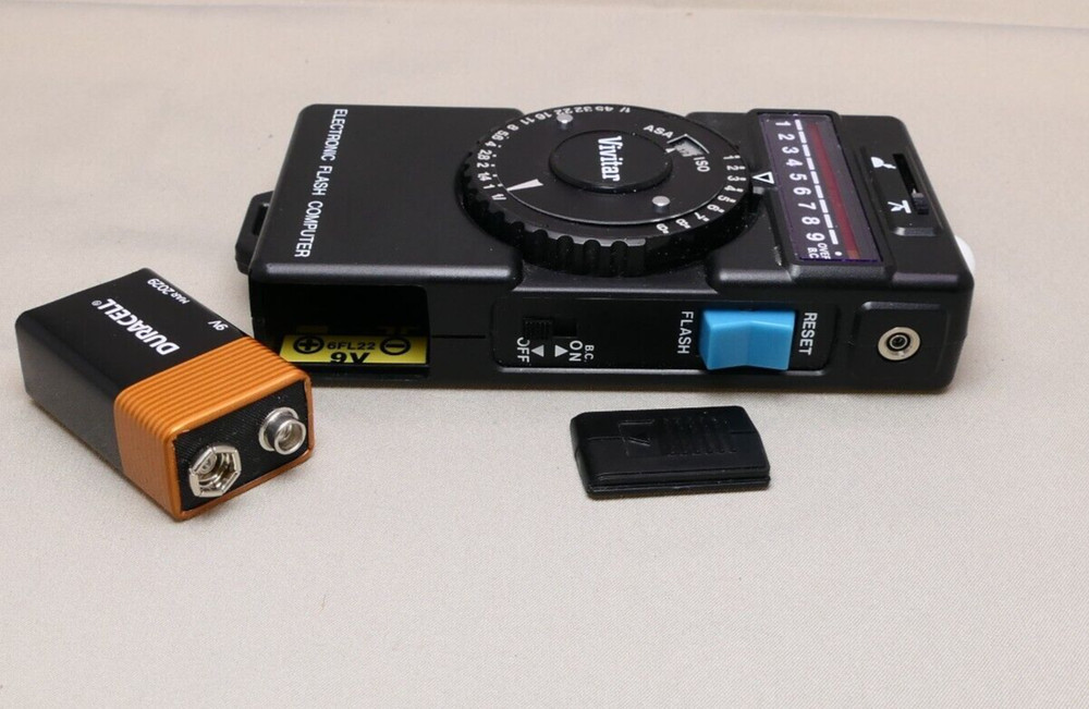 Vivitar Electronic Flash Computer light meter (first model)