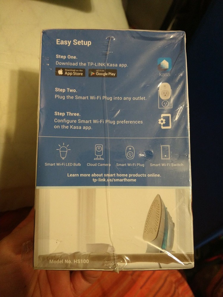 Tp-Link Smart Wi-Fi Plug HS100(US)