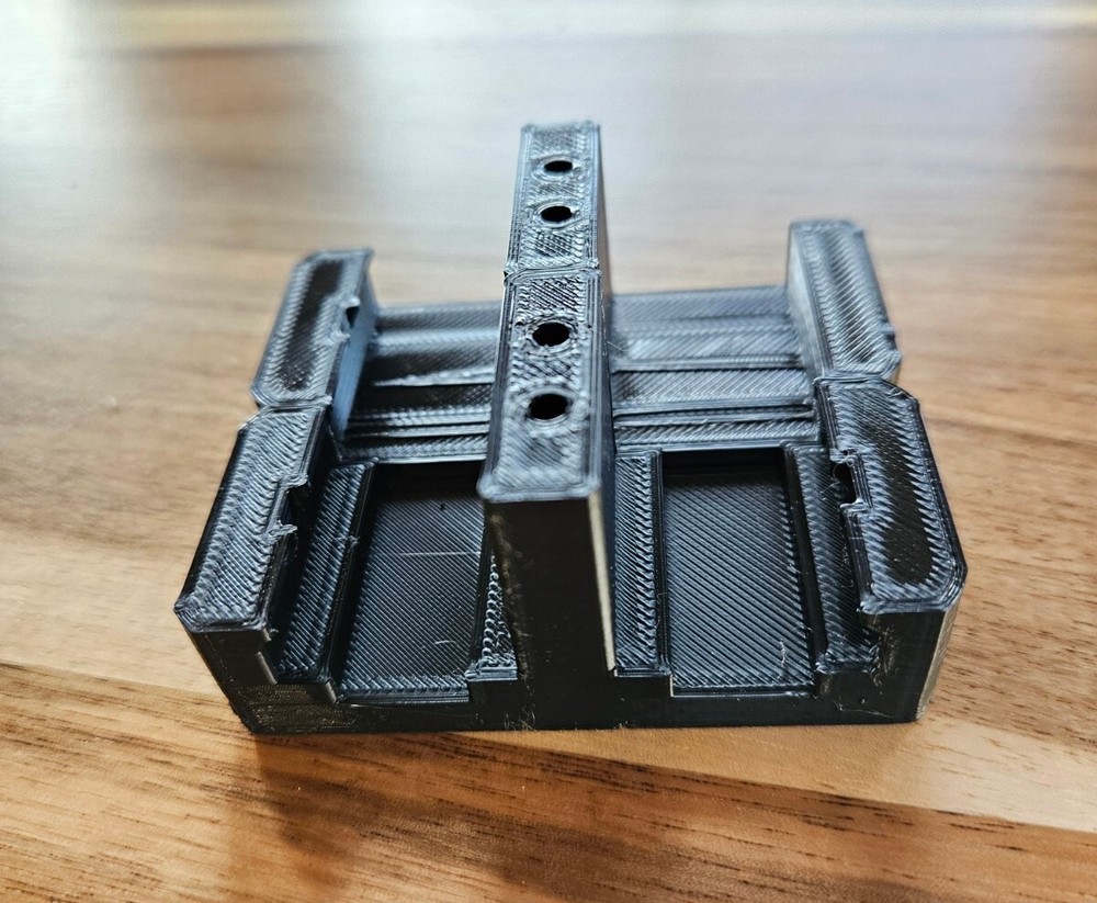 Coupler For M&P 15-22 Long Magz. 3D Printed Prototype.