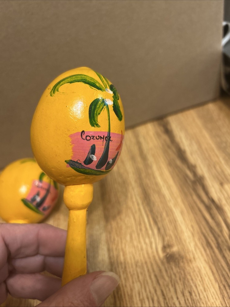 HAND PAINTED MEXICAN MACARAS