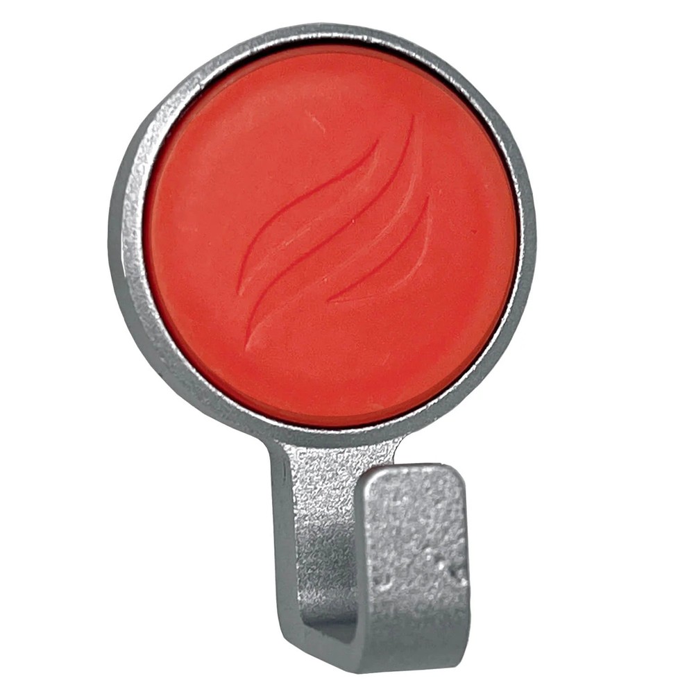 Side Shelf Tool Hook - Orange