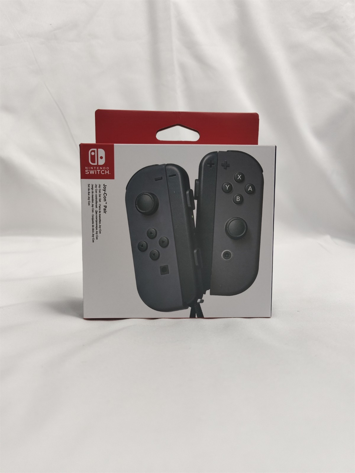 1 Pair Nintendo Switch Joy-Con (L) / (R) Controller -with Wrist Straps