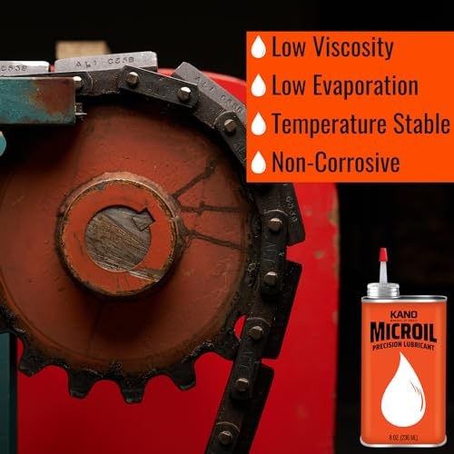 Kroil Microil Precision Lubricant (Liquid-1 Quart Can-Single)