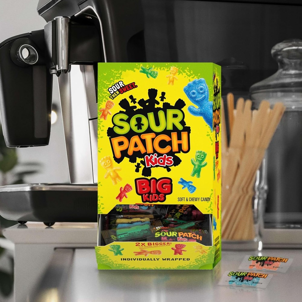 Big Kids Individually Wrapped Soft & Chewy Candy, Bulk Candy, Easter Candy, 2...