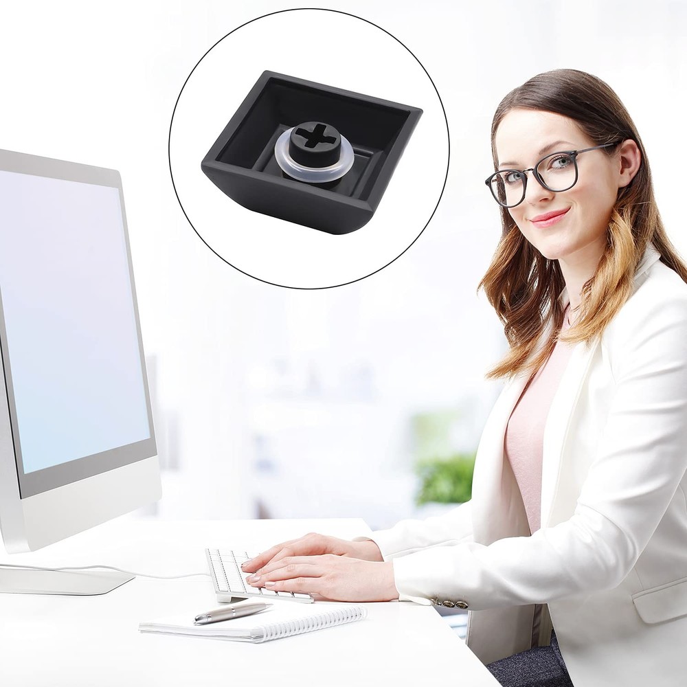 Clear keyboard keycap O ring dampeners