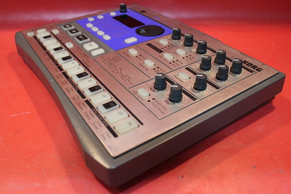 USED Korg Electribe EA-1 Analog Modeling Synth Sequencer EA 1 U1400 220420