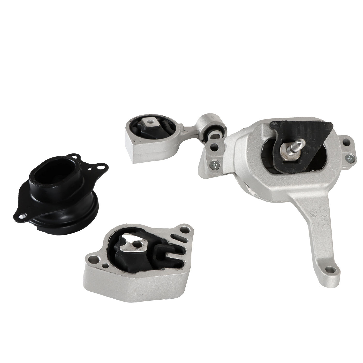 (4) Motor Mount A4339 A4340 A4350 A4353 OEM For 2007 2008 2009-2017 Altima 2.5L