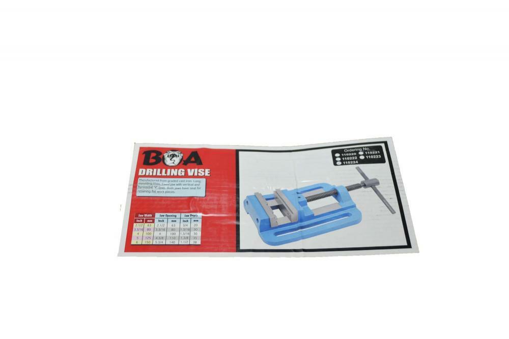 Boa Drilling Vise, 6" 110224