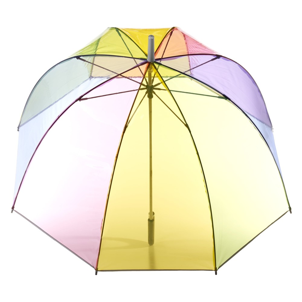 Totes Bubble Rain Umbrella, Clear ,Foldable ,Handheld, Long Handle