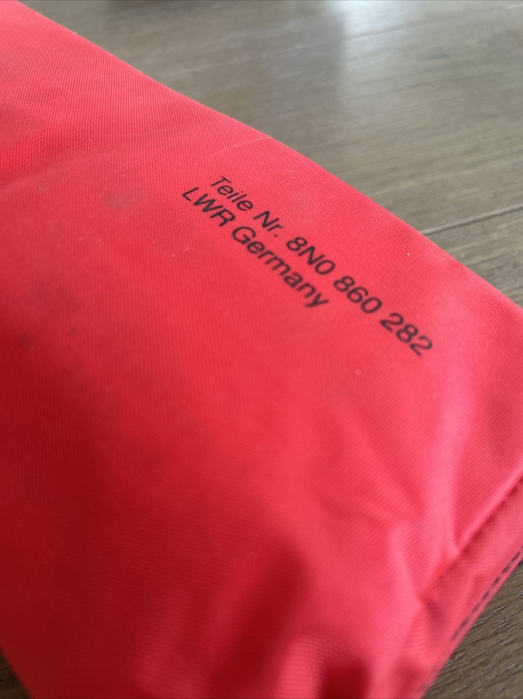 AUDI FIRST AID KIT 13164 Mostly New