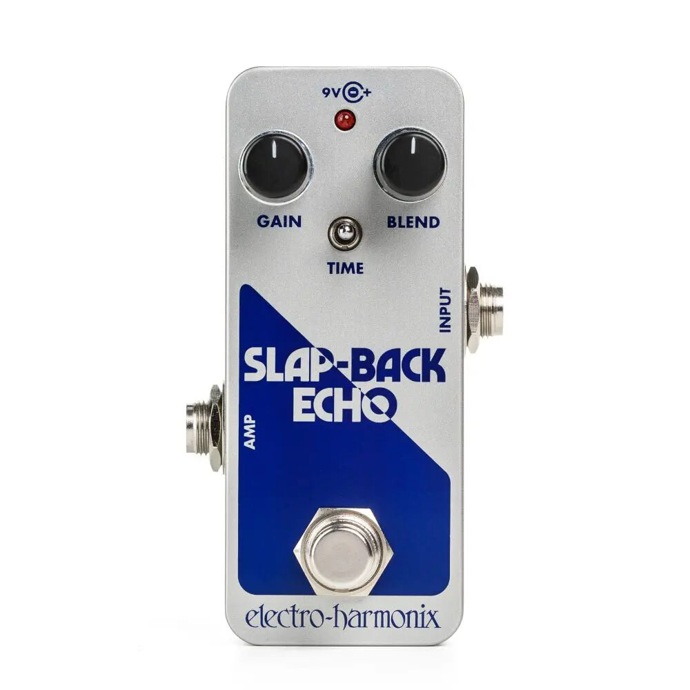 Electro-Harmonix Slap-Back Echo Effects Pedal w/ Power Supply