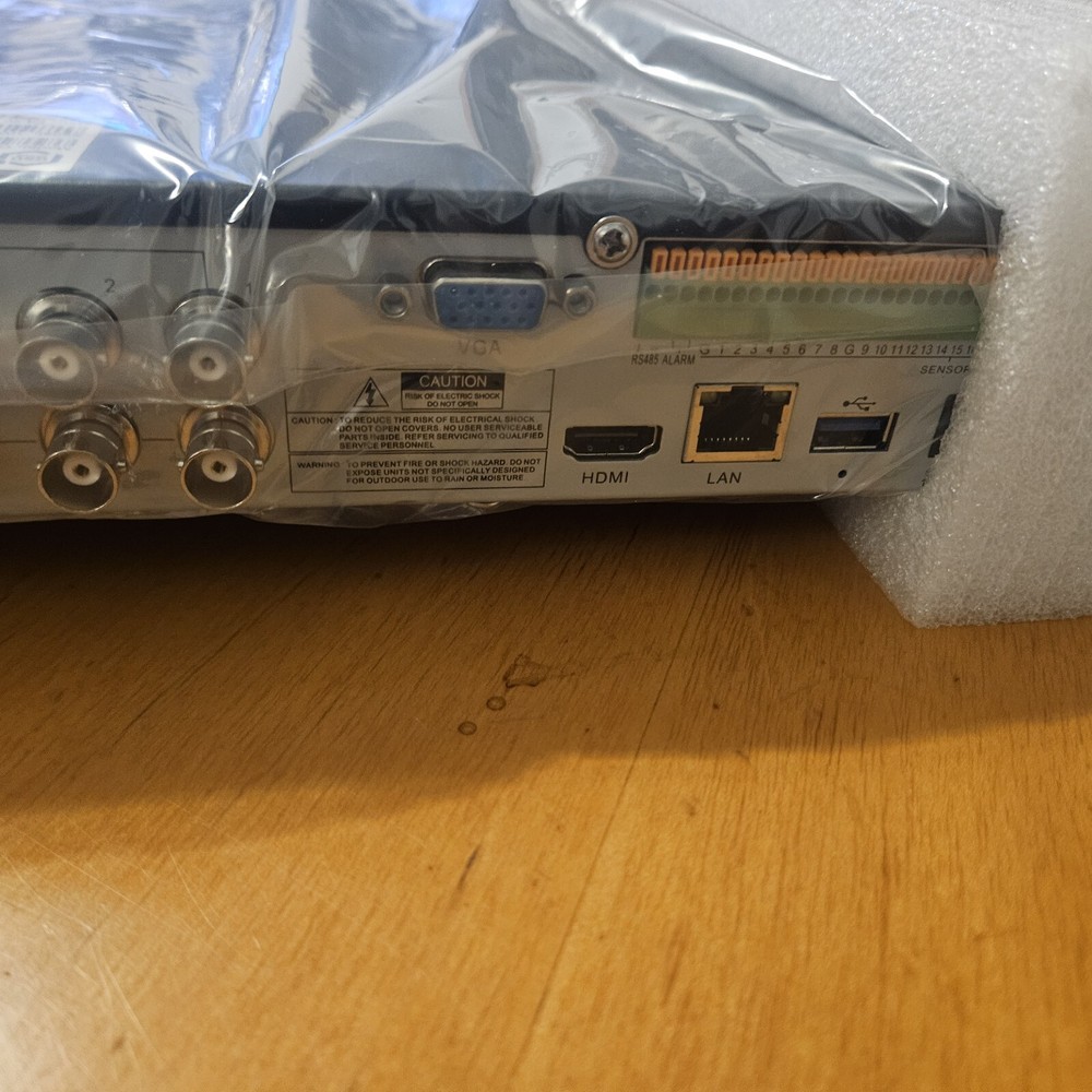 16 Channel Analog camera Dvr AI 4K NEW