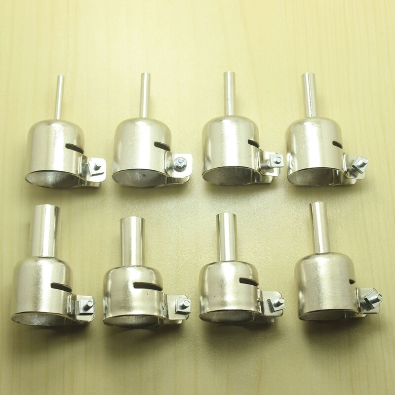Interchangeable Hot Round Nozzles Aluminum for Durability & Smooth Flow