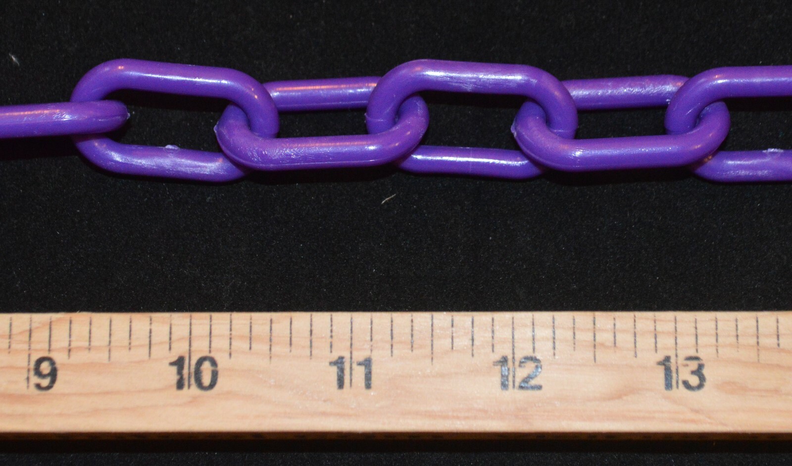 PLASTIC CHAIN GOAT ANIMAL COLLARS 1 1/2" X 3/4" LINKS 20" LONG
