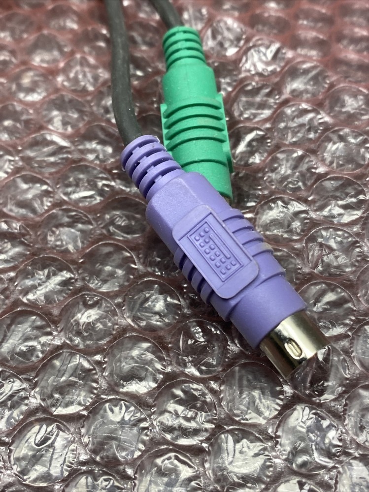 Used Avocent DSRIQ-PS2 PS/2 VGA KVM Interface Cable Modules 520-255-006