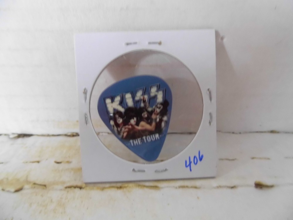 KISS "PAUL STANLEY" 2012 GUITAR PICK~READ DESCRIPTION #15~5