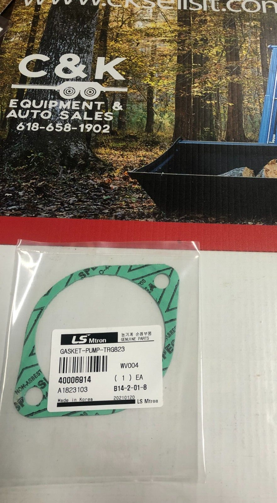 LS Pump Gasket-TRG823 40006914