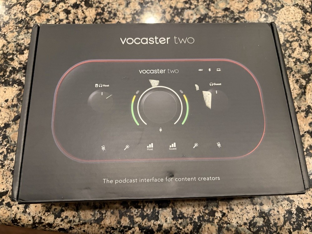 Focusrite Vocaster Two Podcasting Interface