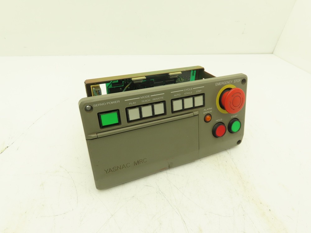 Yaskawa JZNCU-MPB02E YASNAC MRC Robot Pushbutton Control Panel