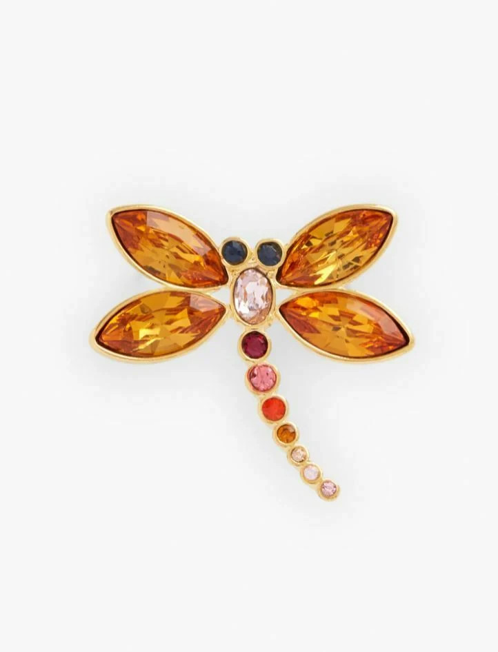 TALBOTS DRAGONFLY BROOCH