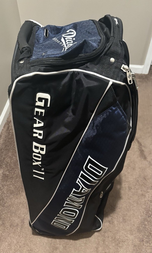 Diamond Wheeled Baseball / Softball Bag