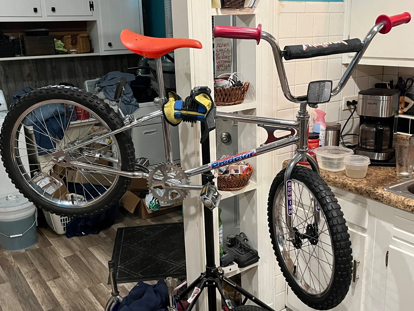 Vintage Schwinn Predator BMX Bicycle Early OLD SCHOOL Chicago made