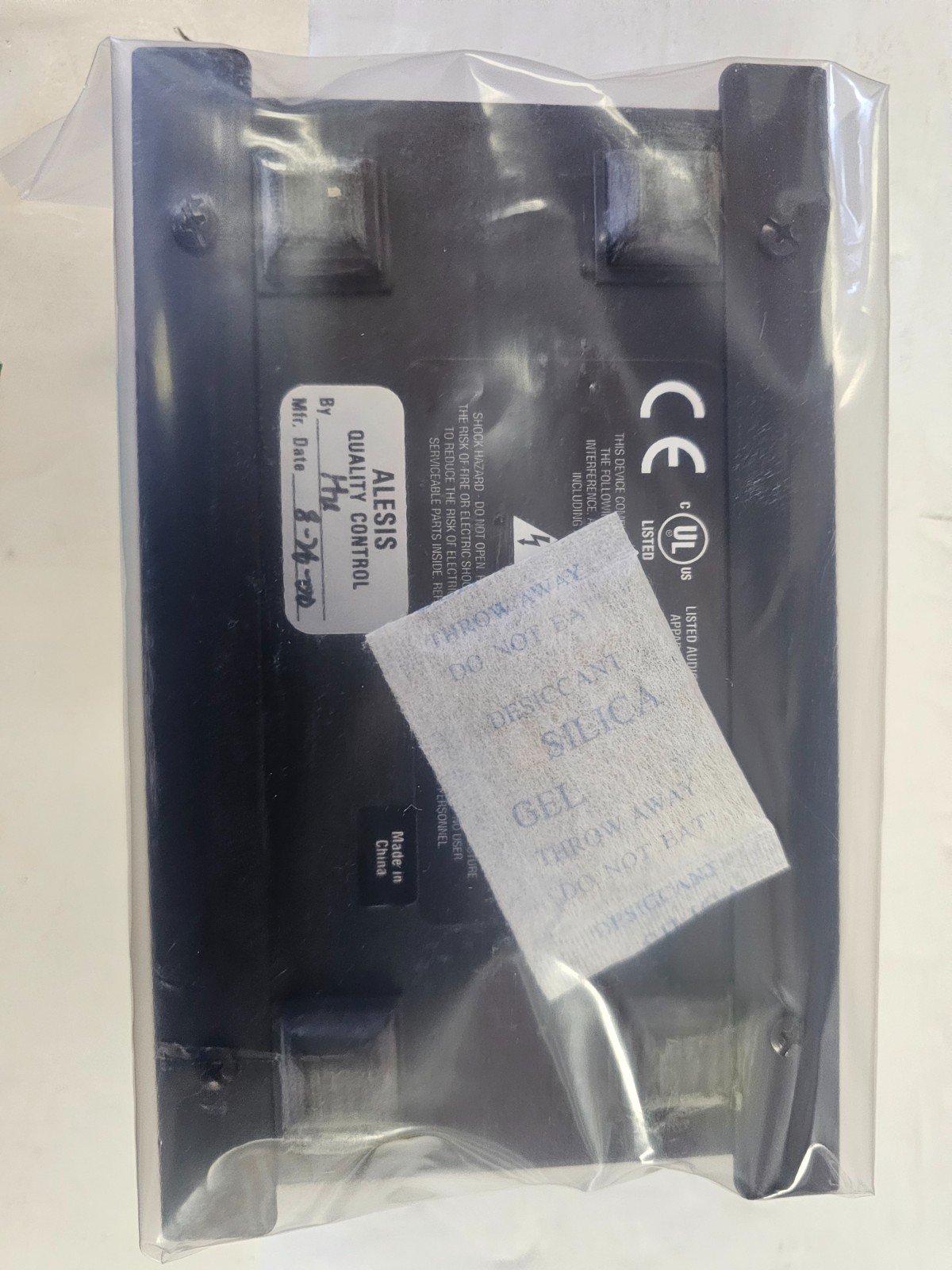 Groove Tubes Alesis AM61 Tube Microphone AND Power Supply AND CABLE LOT O