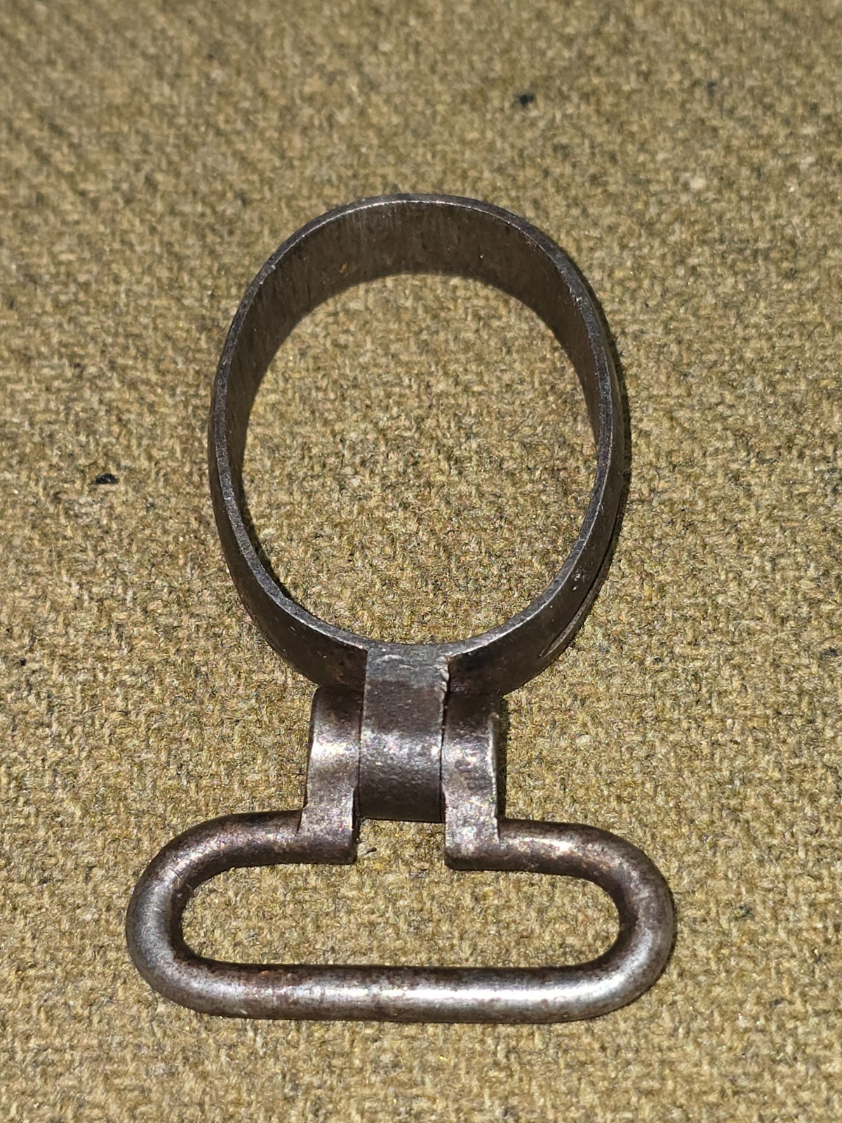 WWI German GEW 98 Barrel Band with Sling Swivel