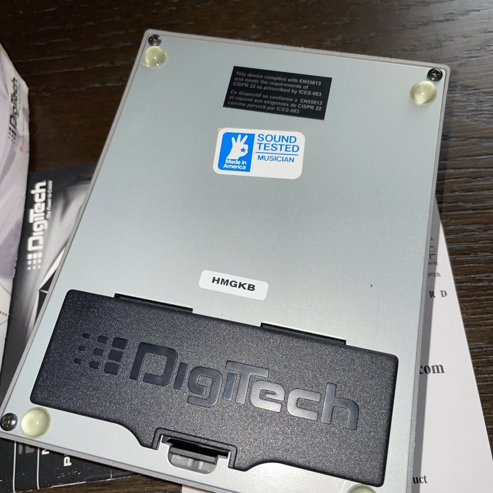 PARTS ONLY CONDITION / DigiTech RP50 Modeling Guitar Processor