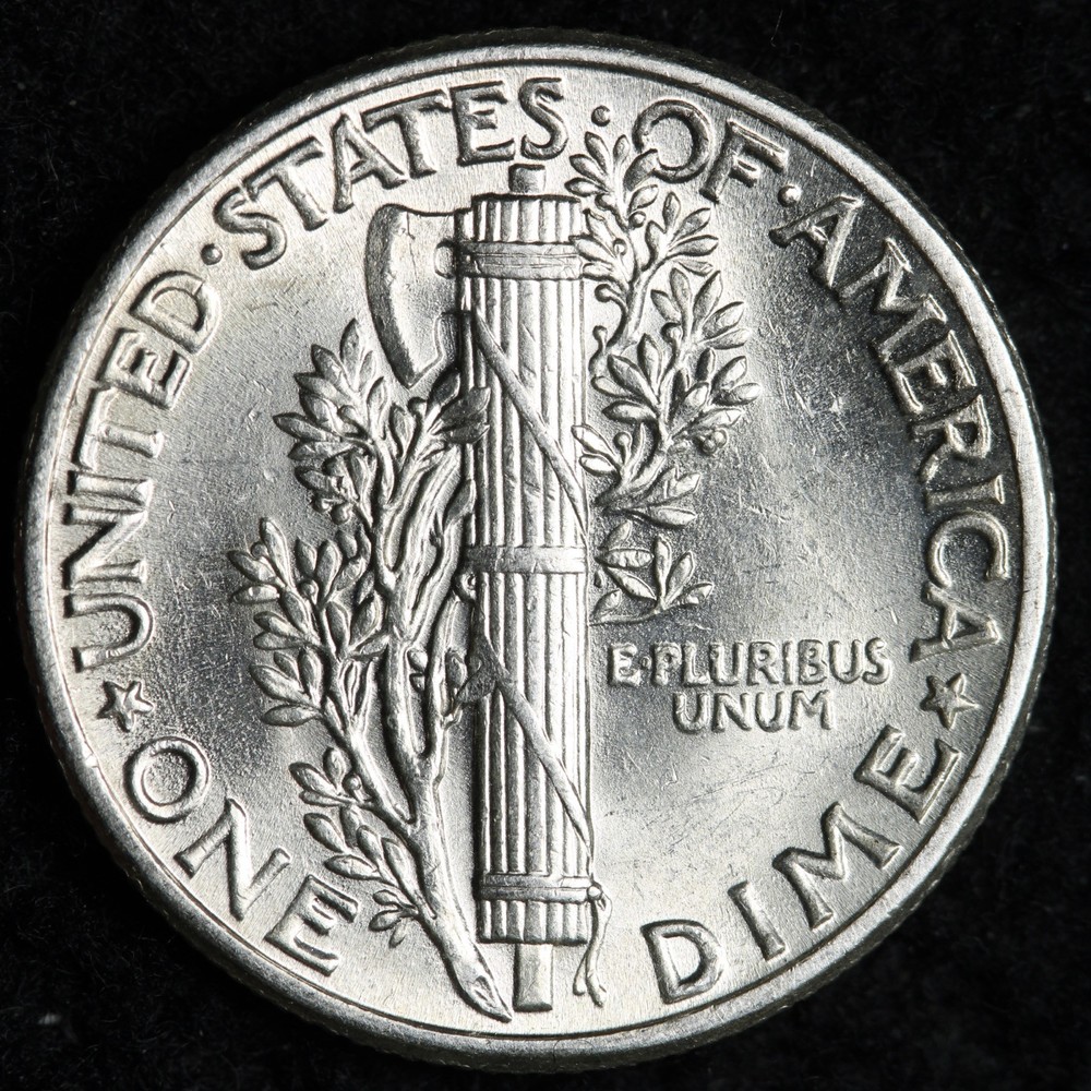 1944 Mercury Silver Dime BU *UNCIRCULATED* MS E204 DST