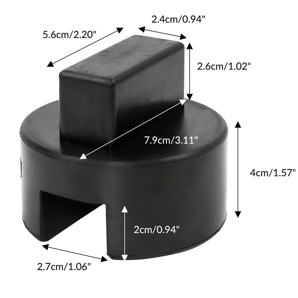 For Mercedes A B C E Class GLA GLK GL M R Jacking Point Rubber Jack Pad Adaptor