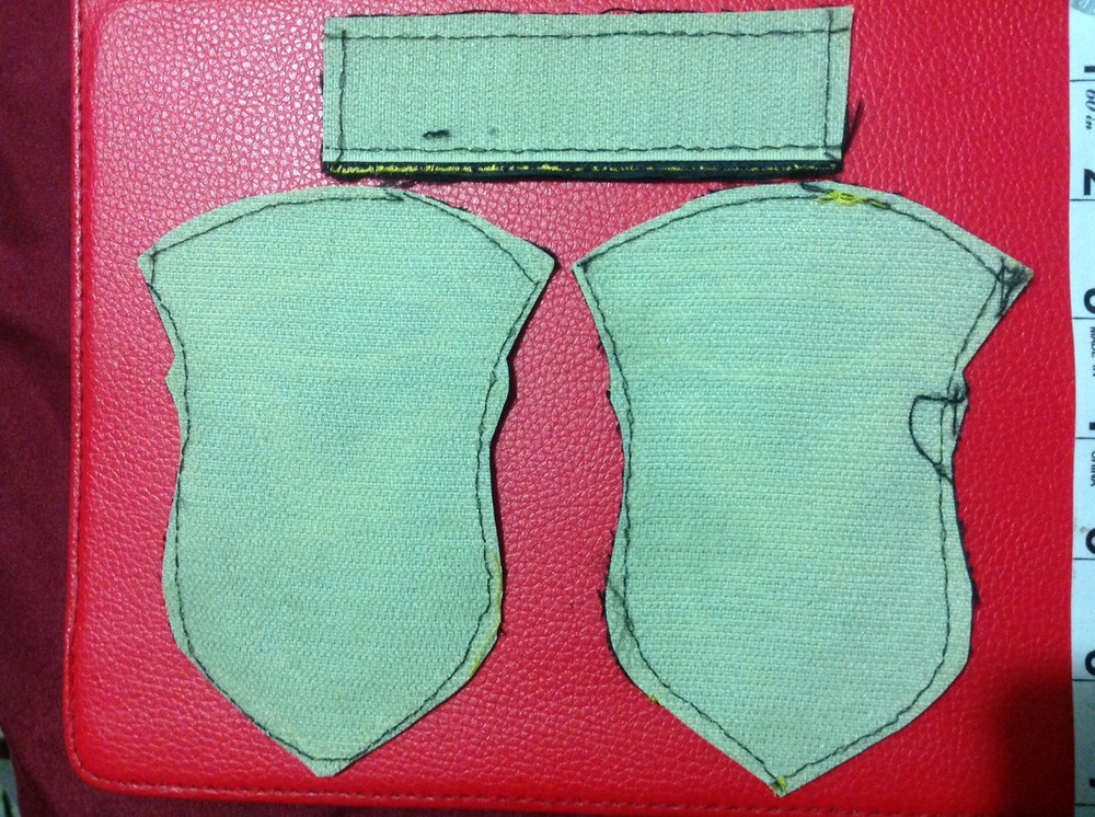 Iraq- Iraqi E.R.D Intelligence Agency Patch Set.