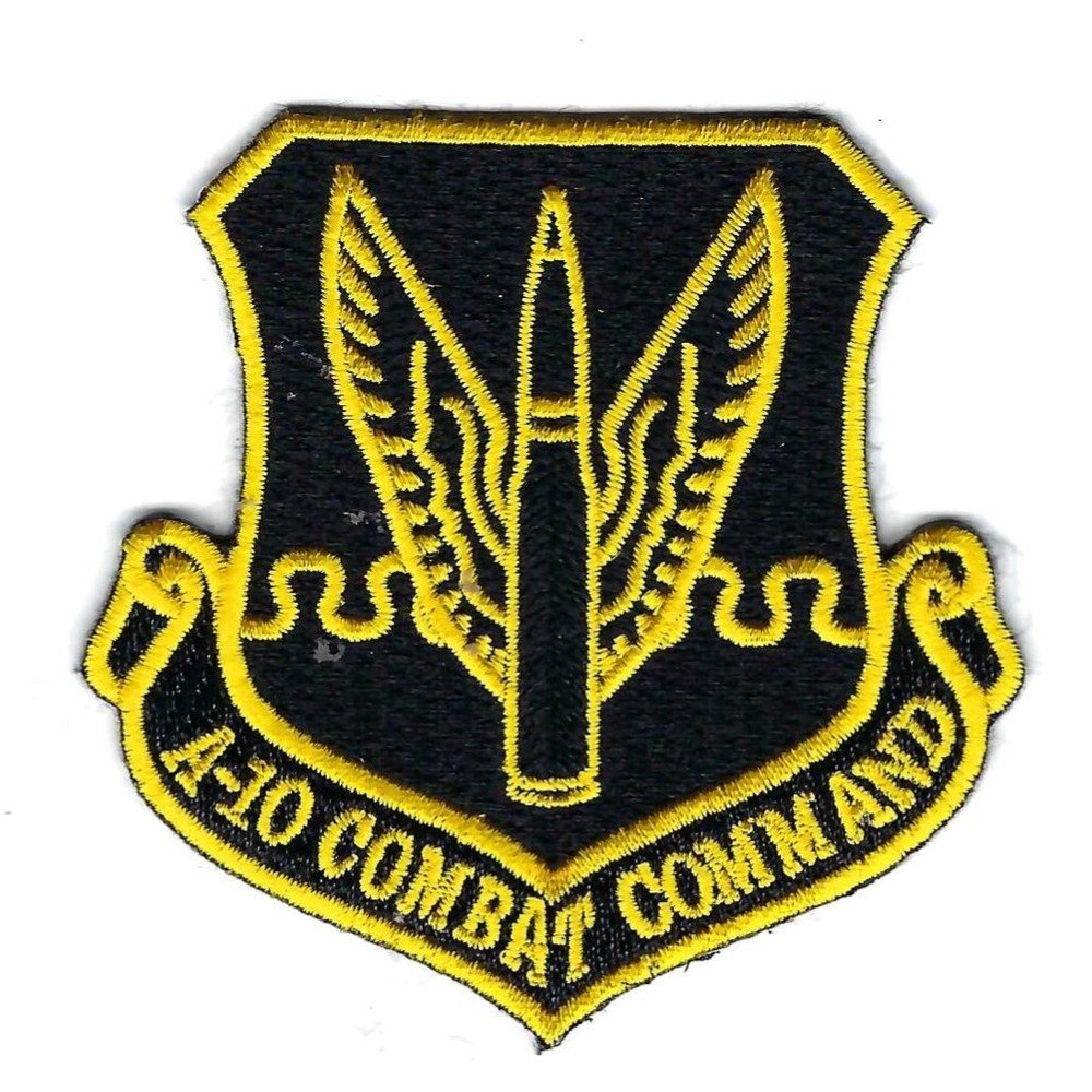 303rd FIGHTER SQUADRON "A-10 COMBAT COMMAND" (BLACK) !!THEIR LATEST!! patch