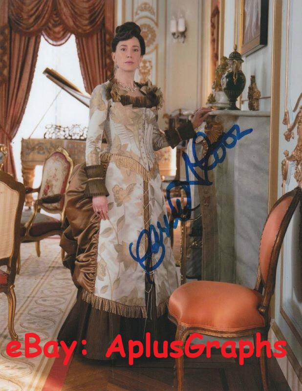 CARRIE COON... The Gilded Age 's Stunner - SIGNED