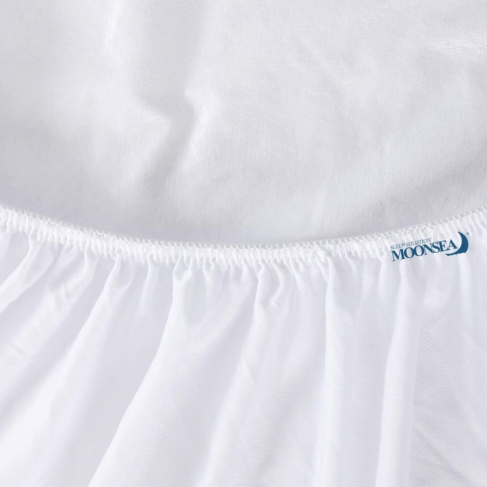 Bamboo Terry Split King Mattress Protector Mattress Cover for Adjustable Bed