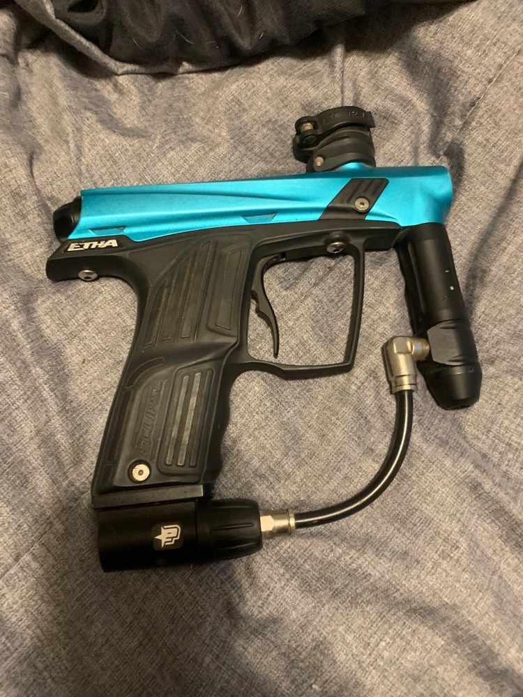Used Planet Eclipse Etha 1 Paintball Marker Gun - No Case -