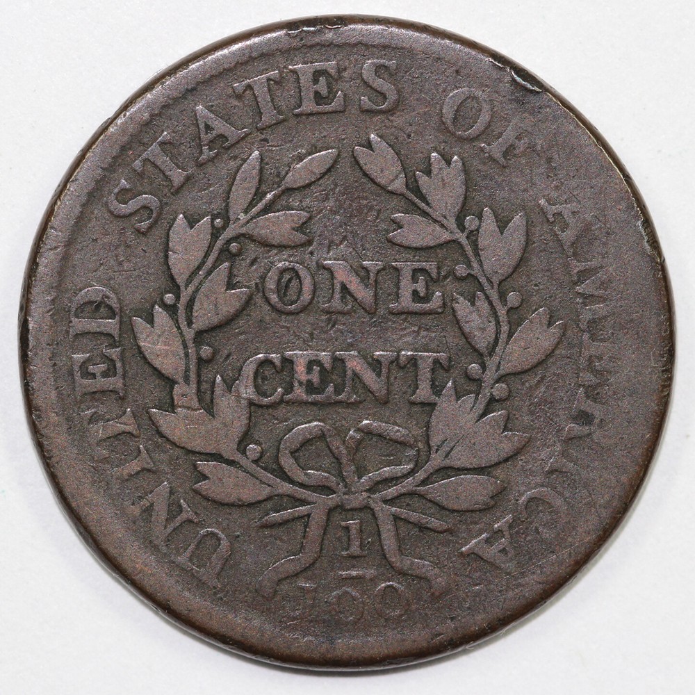 1803 1c S-257 Draped Bust Large Cent