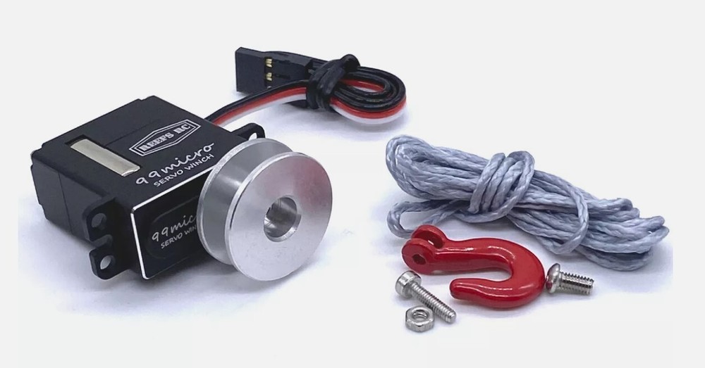 Reefs RC 99 Micro High Torque Digital Coreless Servo Winch for Crawlers