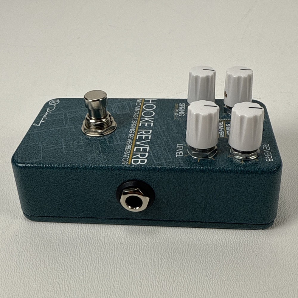 Keeley Hooke Spring Reverb Effects Pedal