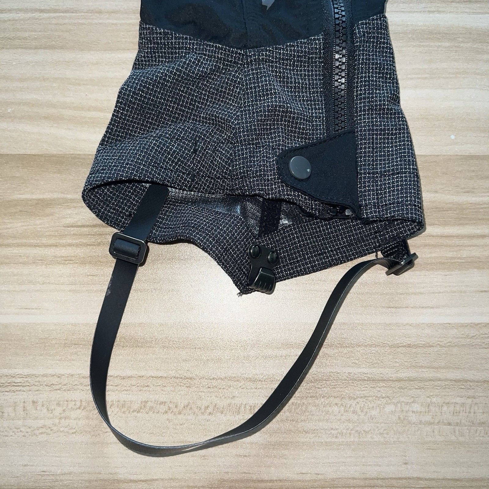 Trekmates Women's Cholet Dry Waterproof Walking Gaiters Black Size 2 US 7-11.5