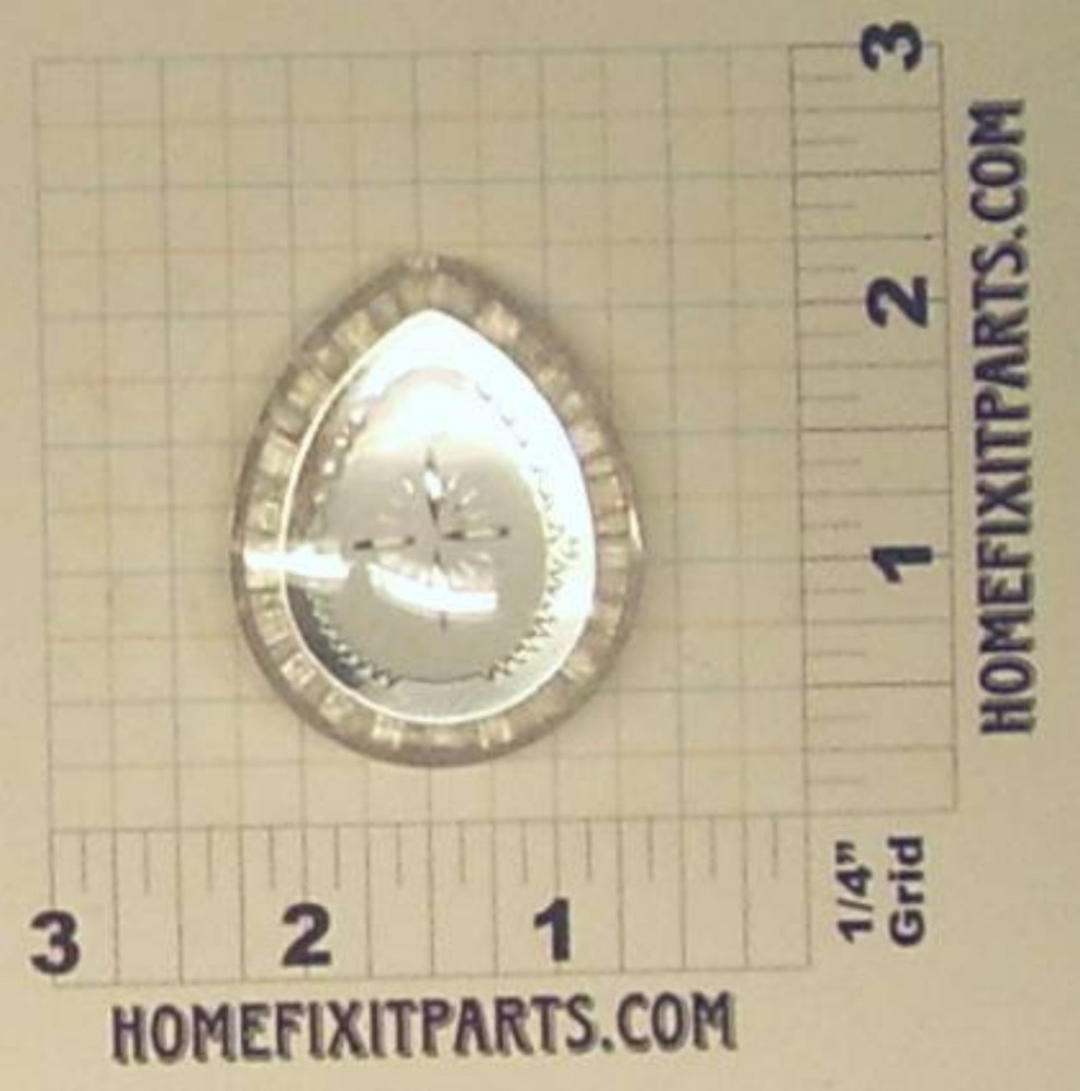 Moen Teardrop handle button Chrome